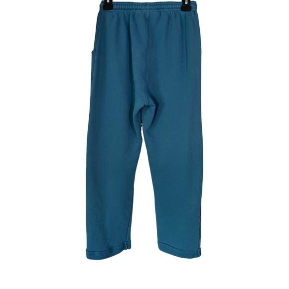 Big Bud Press XXS Blue Wide Leg Sweatpants Made in LA 100% Cotton USA - Picture 4 of 6